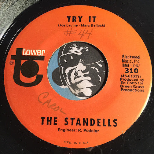 Standells - Try It b/w Poor Shell Of A Man - Tower #310 - Garage Rock