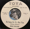 Uncle WIllard - As Long As It's Not You b/w All It Takes - Toya #101 - Country