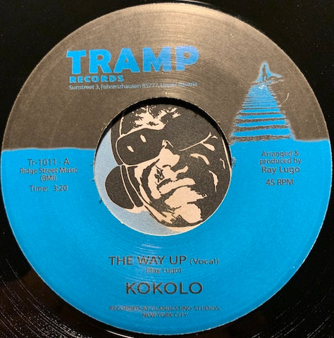 Kokolo - The Way Up b/w The Way Up (Instrumental) - Tramp #1011 - Funk