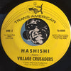 Village Crusaders - Akiwawa b/w Hashishi - Trans American #0008 - Funk