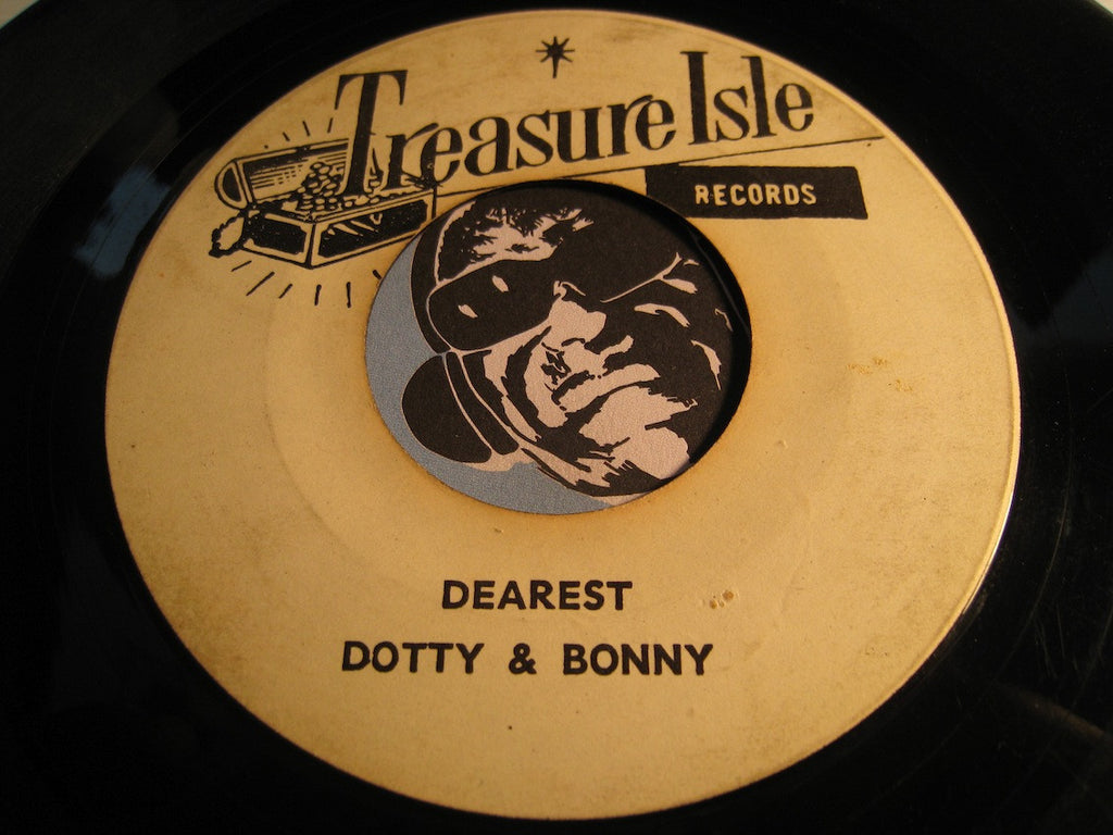 Dotty & Bonny / Don Drummond - Dearest (by Dotty & Bonny) b/w Let George Do It (by Don Drummond) - Treasure Isle no # - Reggae