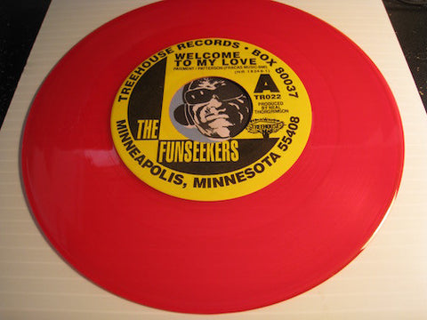 Funseekers - Welcome To My Love b/w Psycho Daisies - Treehouse #002 - Garage Rock