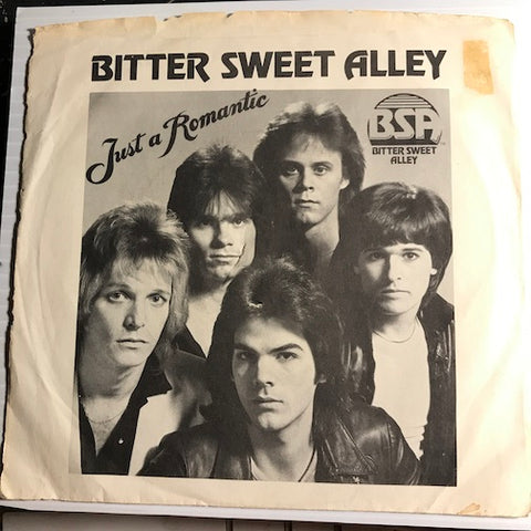 Bitter Sweet Alley - Just A Romantic b/w Dead And Gone - Trillium #1002 - Punk