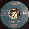Paul Leader - Lizzie b/w The Devils Pad - Tropical Isle #4002 - Rock n Roll