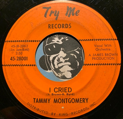 Tammy Montgomery - If You Don't Think b/w I Cried - Try Me #28001 - Motown - Soul