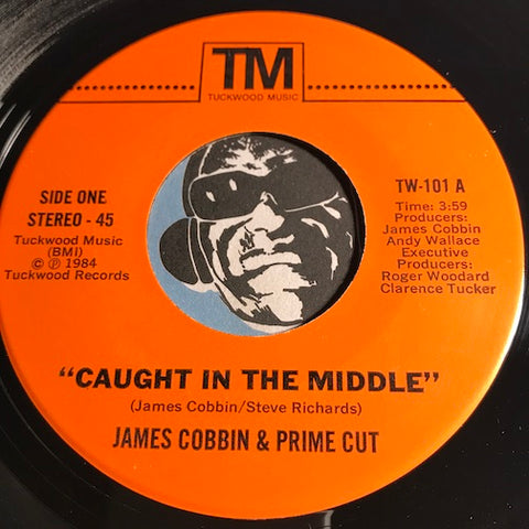 James Cobbin & Prime Cut - Caught In The Middle b/w It's Music - Tuckwood Music #101 - Modern Soul - Funk Disco