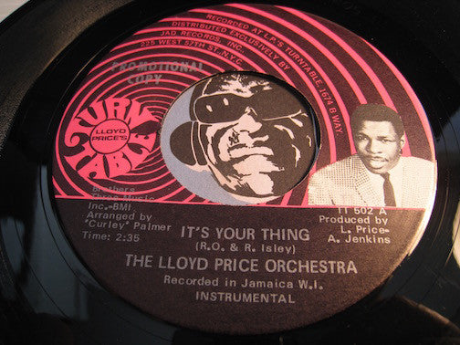 Lloyd Price Orchestra