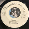 Syl Johnson - Try Me b/w I Feel An Urge - Twinight #108 - Funk