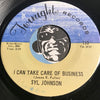 Syl Johnson - Dresses Too Short b/w I Can Take Care Of Business - Twinight #110 - Funk