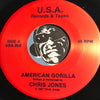Chris Jones - American Gorilla b/w Shades Of Gray - U.S.A. #003 - Punk - 80's