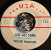 Willie Mabon - That's No Big Thing b/w Just Got Some - USA #735 - R&B Soul