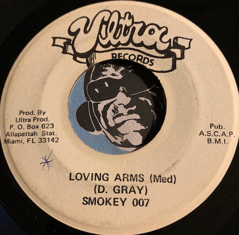 Smokey 007 - Loving Arms b/w Darling Go Home - Ultra #15 - Reggae