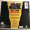 Eric B & Rakim - Follow The Leader b/w same (acappella) - Uni #50003 - Rap