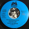 Eric B & Rakim - Microphone Fiend b/w same (long version) - Uni #50005 - Rap