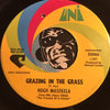 Hugh Masekela - Grazing In The Grass b/w Bajabula Bonke (The Healing Song) - Uni #55066 - Jazz Funk