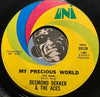 Desmond Dekker & The Aces - Israelites b/w My Precious World - Uni #55129 - Reggae