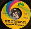 Sundae Funnies - See Things My Way b/w Baby I Could Be So Good At Loving You - Uni #55157 - Psych Rock