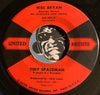 Wes Bryan - Lonesome Love b/w Tiny Spaceman - United Artists #102 - Teen - Rock n Roll