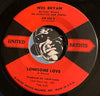 Wes Bryan - Lonesome Love b/w Tiny Spaceman - United Artists #102 - Teen - Rock n Roll