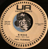 Phil Flowers - What Did I Do b/w Bingo - United Artists #257 - R&B Soul