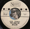 Gene Thomas - Mysteries Of Love b/w That's What You Are To Me - United Artists #418 - R&B