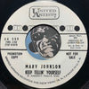 Marv Johnson - Keep Tellin Yourself b/w Everyone Who's Been In Love With You - United Artists #556 - Northern Soul