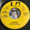 Jackie Richardson - My Prayer b/w same - United Artists #858 - Modern Soul - Soul