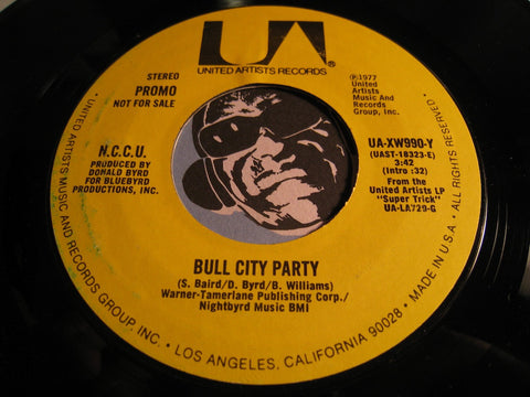 N.C.C.U. - Bull City Party b/w same - United Artists #990 - Funk
