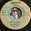 Resonics - Split Personality b/w Pepe La Phew - Unity #101 - Doowop