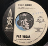Pat Vegas - That Smile b/w The Best Girl In The World - Unity #2113 - Garage Rock