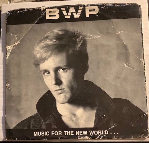 BWP - New Accelerated World b/w Let It Show - Upbeat Music #12989 - Punk