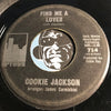 Cookie Jackson - Love Brings Pain b/w Find Me A Lover - Uptown #714 - Northern Soul