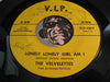 Velvelettes - Lonely Lonely Girl Am I b/w I'm The Exception To The Rule - VIP #25017 - Northern Soul