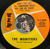 Monitors - Since I Lost You Girl b/w Don't Put Off Til Tomorrow What You Can Do Today - VIP #25039 - Motown - Northern Soul