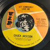 Chuck Jackson - Let Somebody Love Me b/w Two Feet From Happiness - VIP #25056 - Northern Soul - Motown - Funk
