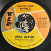 Chuck Jackson - Let Somebody Love Me b/w Two Feet From Happiness - VIP #25056 - Northern Soul - Motown - Funk