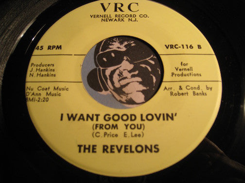 Revelons - I Fell In Love (With The Wrong Guy) b/w I Want Good Lovin (From You) - VRC #116 - Soul