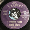 Debra Lewis - What You Gonna Do b/w A Million Tears - Valiant #6012 - R&B Soul - Soul