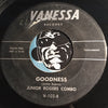 Junior Rogers Combo - Around The Corner b/w Goodness - Vanessa #102 -  R&B Blues