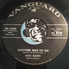 Dave Joseph - Oo La La b/w Another Mile To Go - Vanguard #35004 - R&B Rocker