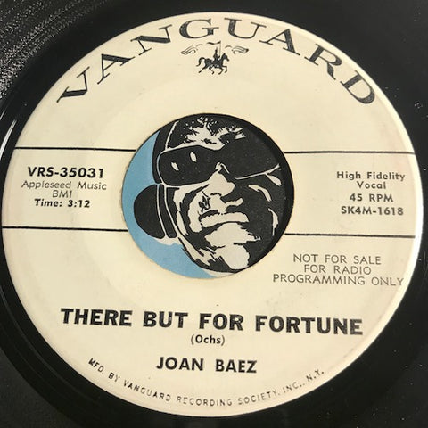 Joan Baez - There But For Fortune b/w Daddy You Been On My Mind - Vanguard #35031 - Rock n Roll