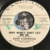 Jackie Washington - Why Won't They Let Me Be b/w Meet Me In The Bottom - Vanguard #35036 - Northern Soul