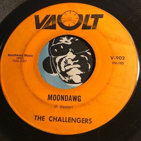Challengers - Moondawg b/w Tidal Wave - Vault #902 - Surf