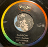 Gene Chandler - You Threw A Lucky Punch b/w Rainbow - Vee Jay #468 - East Side Story - R&B Soul