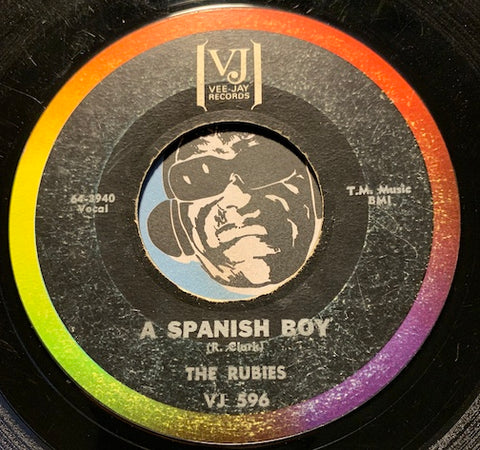 Rubies - A Spanish Boy b/w Deeper - Vee Jay #596 - Northern Soul