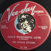 Staple Singers - If I Could Hear My Mother b/w God's Wonderful Love - Vee Jay #169 - Gospel Soul