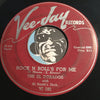 El Dorados - Now That You've Gone b/w Rock n Roll's For Me - Vee Jay #180 - Doowop