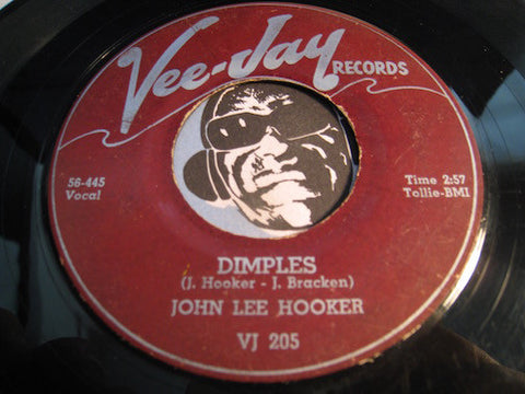 John Lee Hooker - Dimples b/w Baby Lee - Vee Jay #205 - Blues