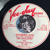 Delegates - Mother's Son b/w I'm Gonna Be Glad - Vee Jay #243 - Doowop