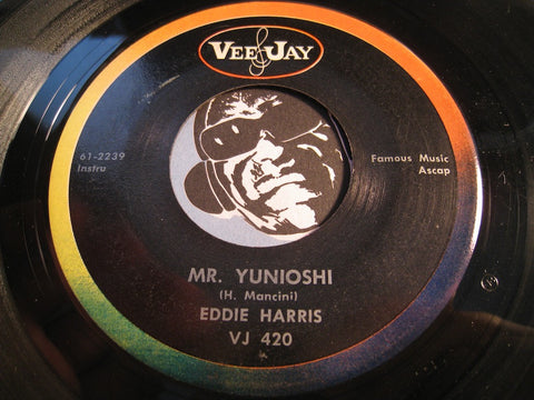 Eddie Harris - Moon River b/w Mr. Yunioshi - Vee Jay #420 - Jazz